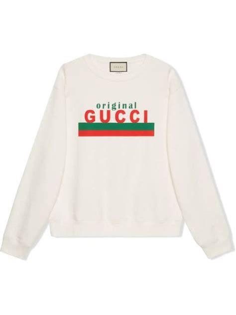 felpe gucci false uomo online|farfetch felpe gucci.